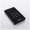 Image de iStorage diskAshurÂ³ - Disque dur - chiffrÃ© - 5 To - externe (portable) - USB 3.2 Gen 1 - 256-bit AES-CBC, 256-bit AES-XTS, AES-ECB, FIPS 140-3 Level 3 - diamant noir - ConformitÃ© TAA