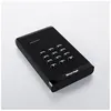 Image de iStorage diskAshurÂ³ - SSD - chiffrÃ© - 1 To - externe (portable) - USB 3.2 Gen 1 - 256-bit AES-CBC, 256-bit AES-XTS, AES-ECB, FIPS 140-3 Level 3 - diamant noir - ConformitÃ© TAA