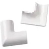 Image de D-Line Lot de 2 Coudes Droit pour Trunk 30/15