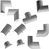 Image de D-Line Pack de connecteurs multiples pour Trunk 30/15 Silver