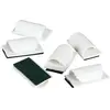 Image de Attache-câbles D-Line Blanc (lot de 6)
