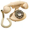 Image de Protelx - Telefono classico con filo ""GPO Pearl"" stile retrÃ Â², colore: avorio