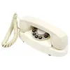 Image de Protelx GPO Audrey TÃ©lÃ©phone avec cadran Ã  boutons poussoirs Style annÃ©es 1950 ivoire