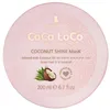 Image de Lee Stafford - Masque De Brillance Coco Loco&agave Soins Capillaires 200 Ml