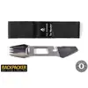 Image de Couverts multifonctions FULL WINDSOR The Muncher Titane (Gris)