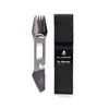 Image de Full Windsor - Set De Couverts Multifonctions - The Muncher - Repas Nomade - Gris