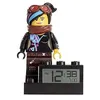Image de RÃ©veil lumineux figurine Wyldstyle Cool-Tag La Grande Aventure Lego 2 9003974 Ã  construire pour enfant 9003974