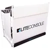 Image de LiteConsole XPRS stand pour DJ et prÃ©sentation, blanc