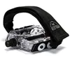 Image de Straps Restrap Diagonal Pour VÃ©lo Ã Pignon Fixe - Noirs