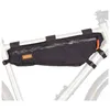 Image de Restrap - Frame Bag Large - Sacoche De VÃ©lo Taille 4,5 L, Gris