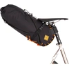 Image de Restrap - Sacoche de selle - Saddle Bag Orange 14L + Dry Bag - Noir