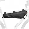 Image de Restrap - Adventure Race Frame Bag Long - Sacoche De VÃ©lo Taille 4,2 L, Gris/Blanc