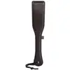 Image de Paddle cuir et satin noir