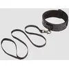 Image de Collier et Laisse Black Rose