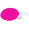 Image de Brushworks - 2 X Eponges De Nettoyage En Silicone La Peau 1 UnitÃ©