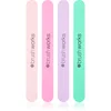 Image de Brushworks Kit de limes pastel (pour ongles) 4 pcs