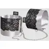 Image de Menottes Poignets Dentelle et Satin Play Nice