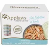Image de 12x156g BoÃ®tes Applaws Lot Mixte Au Poisson - PÃ¢tÃ©e Pour Chat