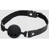 Image de Bâillon Boule Silicone Respirant Medium