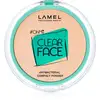 Image de Lamel Oh mon Dieu Clear Poudre Compacte Avec Ingrédient Antibactérien Couleur 402 Vanille 6 G