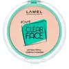 Image de Lamel Oh mon Dieu Clear Poudre Compacte Avec Ingrédient Antibactérien Couleur 403 Beige Rosé 6 G