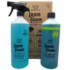 Image de Kit spray nettoyant vélo concentré Peaty's Loam Foam 1 L