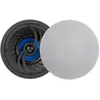 Image de 4" Compact Bluetooth Ceiling Speaker - Active - Paire d'enceintes encastrable Bluetooth