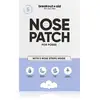 Image de Breakout+aid Patchs nettoyants pour pores dilatés du nez (5 pcs.)