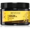 Image de Revuele Masque traitant à l'huile d'argan pour cheveux abîmés et secs 360 ml