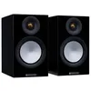 Image de ENCEINTE BIBLIOTHÃQUE MONITOR AUDIO SILVER 50 7G NOIR BRILLANT VENDUE PAR PAIRE