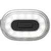 Image de Feu De Position Multi Supports Blanc Et Rouge Beryl Pixel 2-En-1 - Casque, VÃªtement, Sac, VÃ©lo, Trottinette, Avant, ArriÃ¨re, Continu Ou Clignotant