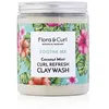 Image de Soins & Après-shampooing Flora And Curl  Soothe Me Coconut Mint Curl Refresh Clay Wash P23261905