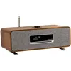 Image de Ruark Audio R3S Internet Numérique Noir, Gris et Marron