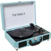 Image de Platine vinyle Victrola VSC-550BT turquoise