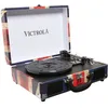 Image de VICTROLA Platine Vinyle Valise Vintage portable Bluetooth - UK Flag