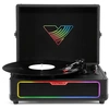 Image de Platine vinyle GLOW FORMAT VALISE AVEC LEDS RGB