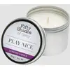 Image de Bougie Play Nice Parfum Vanille