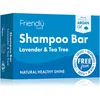 Image de Shampoing naturel amical, savon à la lavande et à l'arbre à thé Naturale Pour Cheveux 95 G
