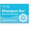 Image de Savon amical Naturale Savon shampooing à la menthe poivrée et à l'eucalyptus Naturale Pour Cheveux 95 G