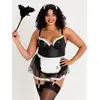 Image de Costume soubrette Fantasy wetlook GT