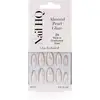 Image de Nail HQ Faux ongles Amande Pearl Glaze 24 pièces