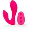 Image de Vibromasseur Point G & Clitoris Télécommandé Double Act