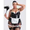 Image de Costume Soubrette Fantasy Wetlook 4 Piàces GT