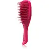Image de Tangle Teezer La mini brosse plate ultime pour cheveux lisses et bouclés Electric Raspberry