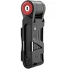 Image de Antivol pliable-pliant à clé mini Seatylock Noir 75 cm 208041