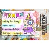 Image de Tampon transparent #964 Girl Birthday