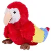 Image de Peluche Bouillotte Perroquet