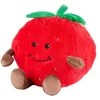 Image de Peluche Bouillotte Fraise