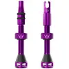 Image de Valve Tubeless Peaty's Holeshot Fast Flow 60 mm