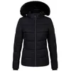 Image de Veste de ski DARE2B Glamorize V Jacket (Black) femme